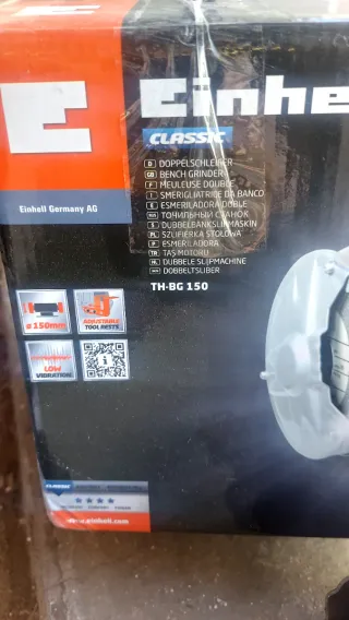 Esmeriladora Doble Einhell TC-BG 150