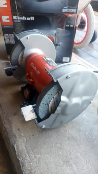 Esmeriladora Doble Einhell TC-BG 150