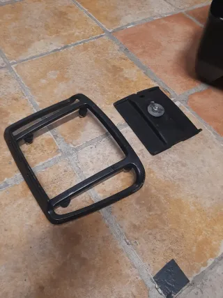 Cofre y soportes/parrilla BMW K 75