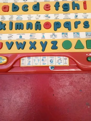 Mi amigo alfabeto para niños