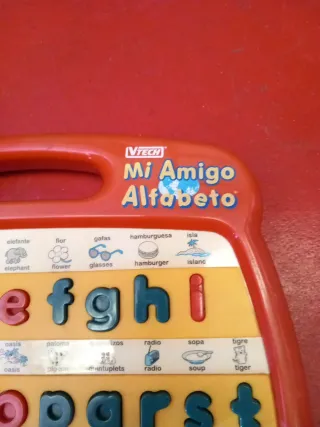 Mi amigo alfabeto para niños