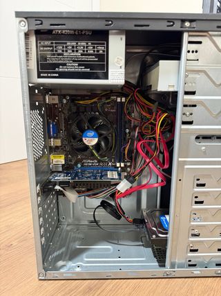 PC Gamer i5 16GB RAM SSD+HDD W10 Pro