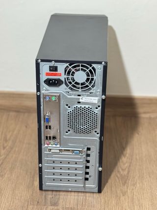 PC Gamer i5 16GB RAM SSD+HDD W10 Pro