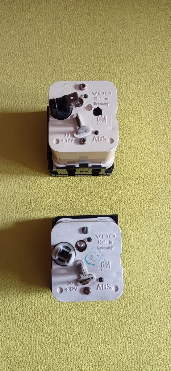 Relojes analógicos Opel Kadett, Opel Ascona.