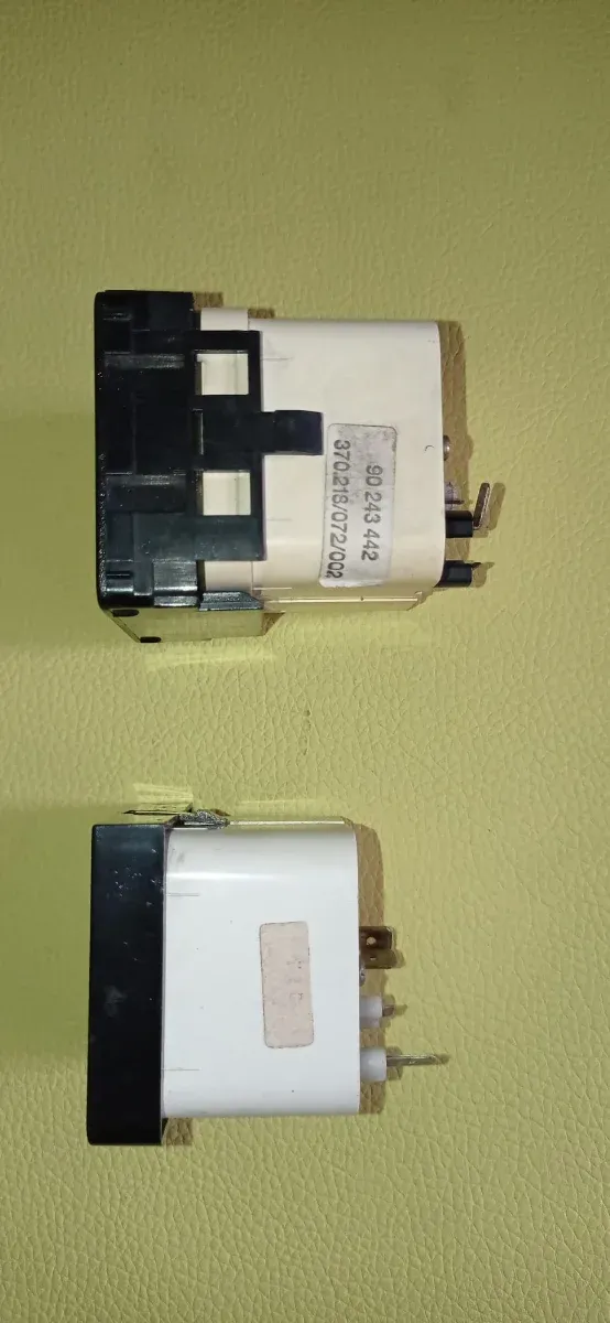 Relojes analógicos Opel Kadett, Opel Ascona.