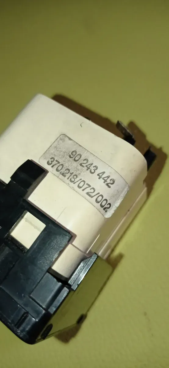 Relojes analógicos Opel Kadett, Opel Ascona.