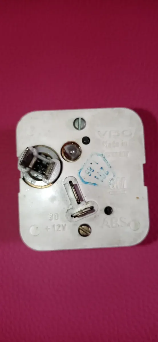 Relojes analógicos Opel Kadett, Opel Ascona.