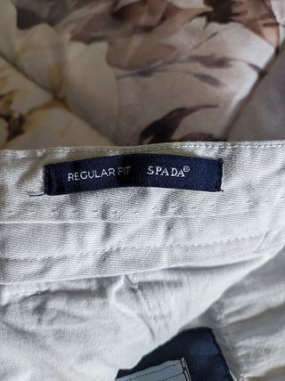 Pantaloni uomo in cotone Spada regular fit tg. 50