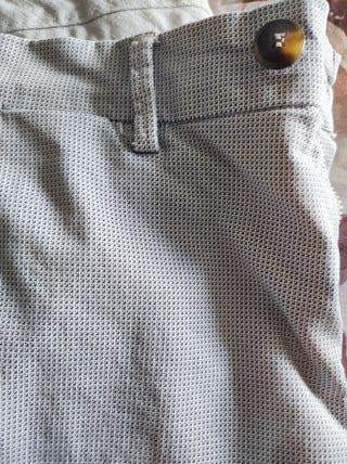 Pantaloni uomo in cotone Spada regular fit tg. 50