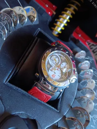 Tissot 2007 Edición Limitada Reloj Moto GP