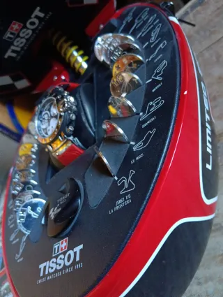 Tissot 2007 Edición Limitada Reloj Moto GP