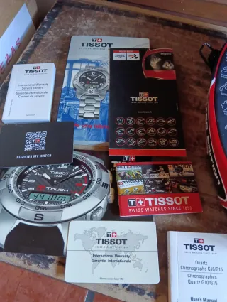 Tissot 2007 Edición Limitada Reloj Moto GP