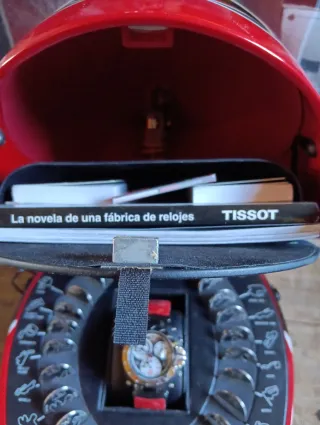 Tissot 2007 Edición Limitada Reloj Moto GP