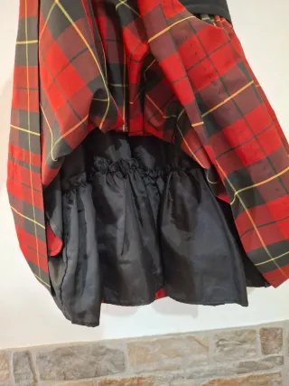 Vestito Ralph Lauren a quadri rosso