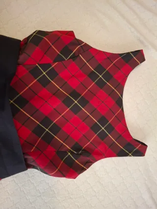 Vestito Ralph Lauren a quadri rosso