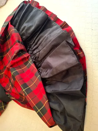 Vestito Ralph Lauren a quadri rosso