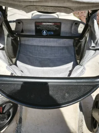 Silla de paseo ligera Mast 2