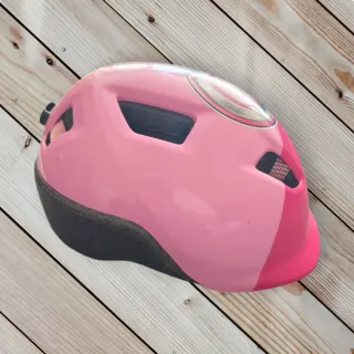 Casco B'twin KH520 Rosa T. 48-52cm