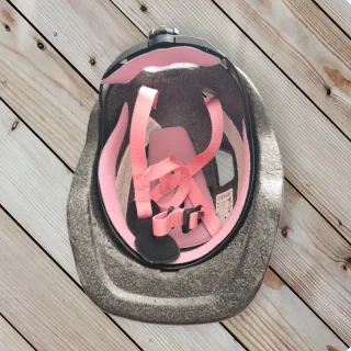 Casco B'twin KH520 Rosa T. 48-52cm