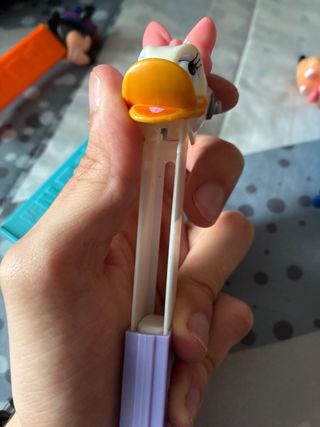 5 Dispensadores Pez Disney