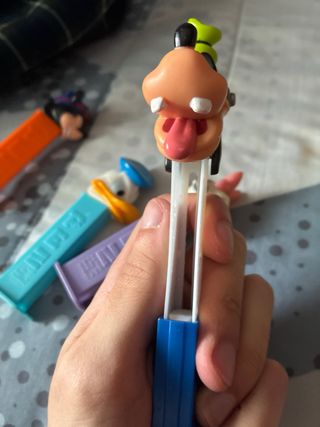 5 Dispensadores Pez Disney