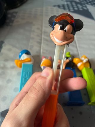 5 Dispensadores Pez Disney