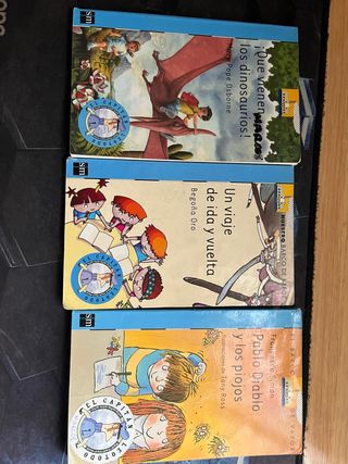 Libros el barco de Vapor