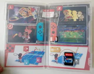 Mario Tennis Aces + 2 Raquetas