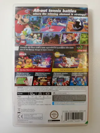 Mario Tennis Aces + 2 Raquetas