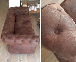 Sofá Chesterfield 3 plazas Maisons du Monde