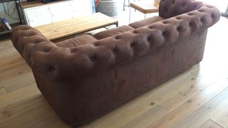 Sofá Chesterfield 3 plazas Maisons du Monde