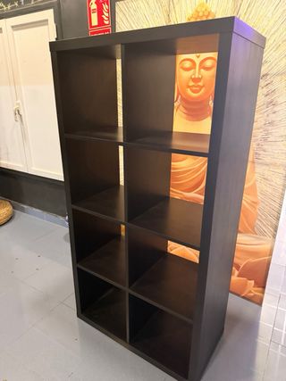 Mueble Estantería Ikea Marrón