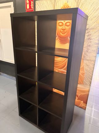 Mueble Estantería Ikea Marrón