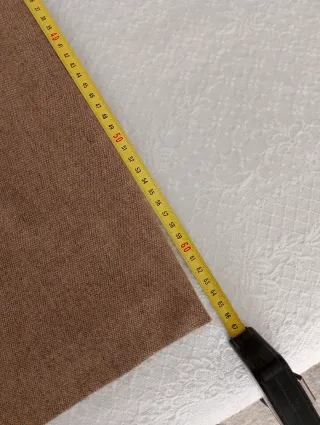 Falda tubo Roberto Verino marrón