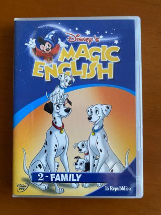 5 DVD Disney Magic English