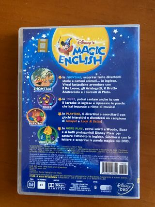 5 DVD Disney Magic English