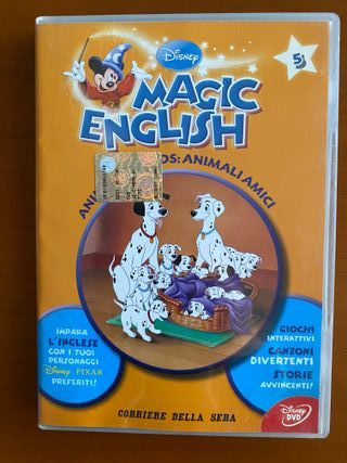 5 DVD Disney Magic English