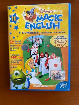 5 DVD Disney Magic English