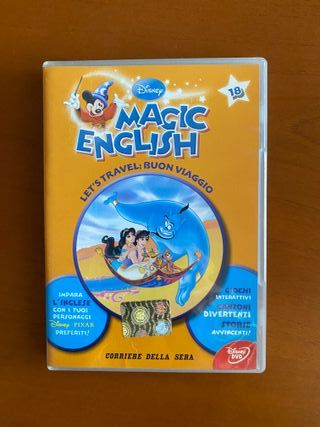 5 DVD Disney Magic English