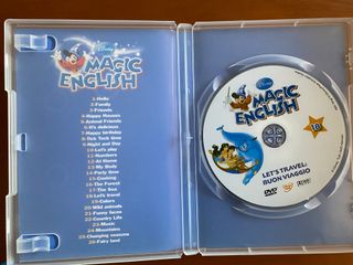 5 DVD Disney Magic English