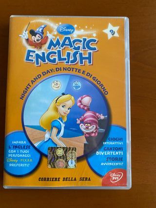 5 DVD Disney Magic English