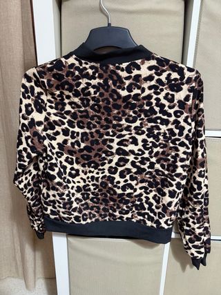 Chaqueta leopardo mujer Talla S