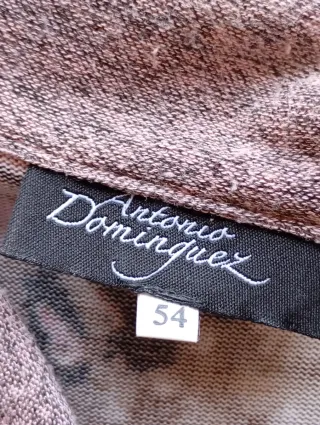 Jersey estampado con cremallera