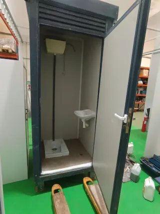 Aseo baño  WC Portátil