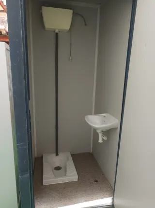 Aseo baño  WC Portátil