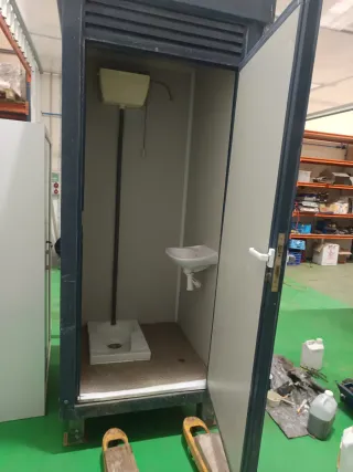 Aseo baño  WC Portátil