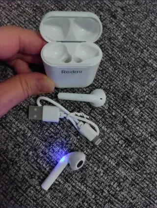 Auriculares Bluetooth Blancos