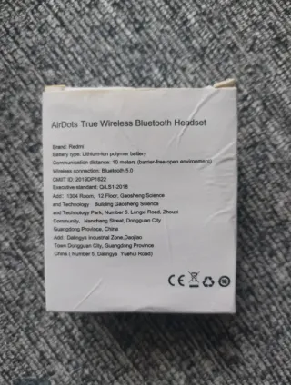 Auriculares Bluetooth Blancos