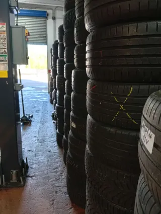 Neumáticos de coche