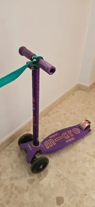 Patinete Micro Maxi Morado